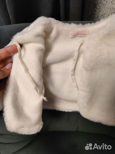 Болеро для девочки