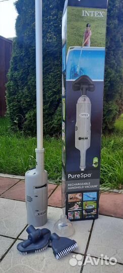 Пылесос ручной аккумуляторный Intex для бассейна