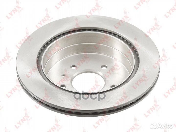 Диск тормозной задний (303x20) BN1353 lynxauto
