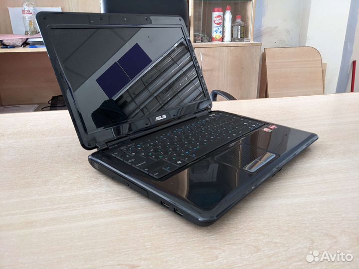 Asus K40AF Прогретый Рабочий