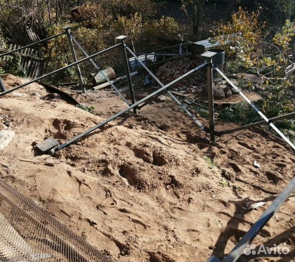 Винтовые сваи