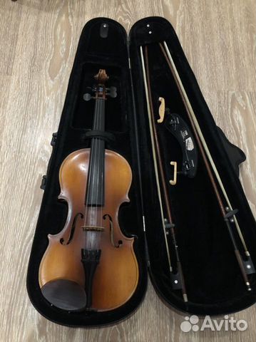 Скрипка 18 век Antonius Stradivarius объявление продам