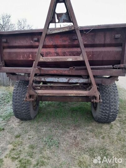 Прицеп тракторный 2ПТС-6, 1990