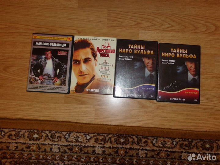 Продам Кинофильмы на DVD из личной коллекции