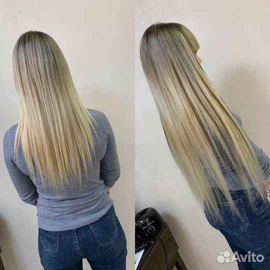 Наращивание волос