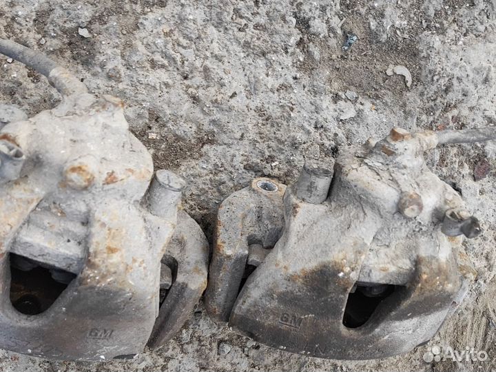 Суппорт передний opel astra h z18xer 1.8 140л