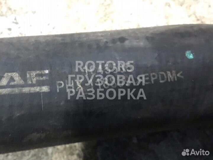 Патрубок охлаждения DAF XF 105 2009 1645506