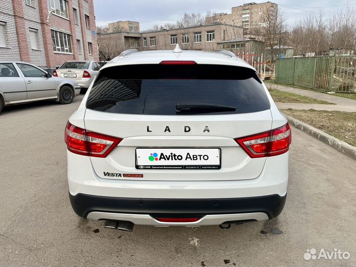 LADA Vesta Cross 1.6 CVT, 2020, 58 200 км