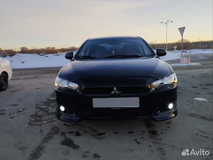 Mitsubishi Lancer 2.0 CVT, 2008, 260 000 км