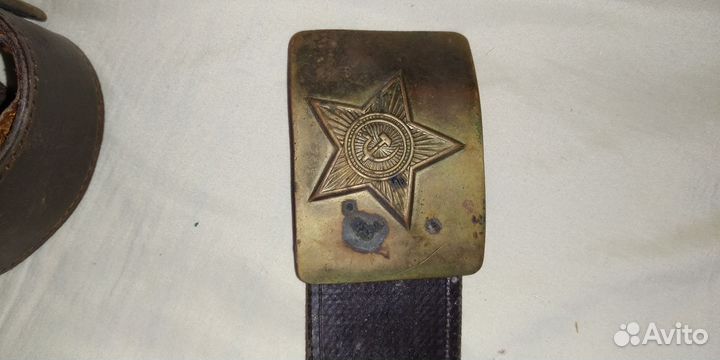 Ремни армейские СССР