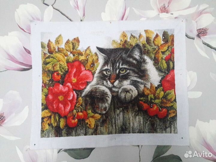 Картина вышивка крестом