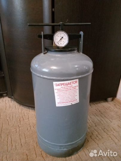 Автоклав Novogas30L