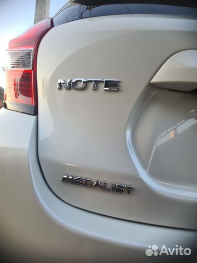 Nissan Note 1.2 AT, 2018, 45 000 км