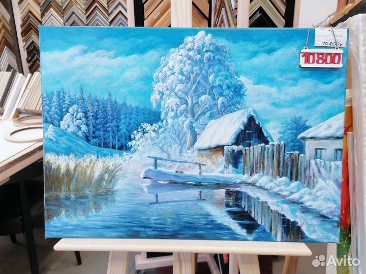 Картина маслом 70 х 50