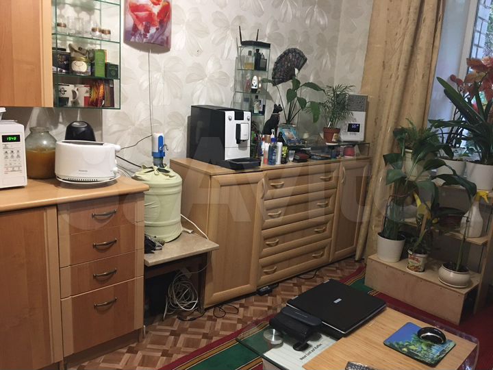 Комната 12,7 м² в 1-к., 2/9 эт.