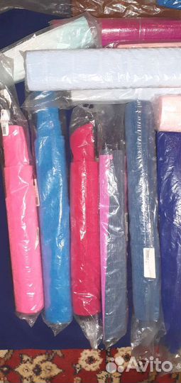 Гофрированная бумага Италия