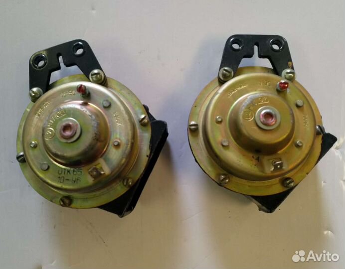 Звуковой сигнал газ 24