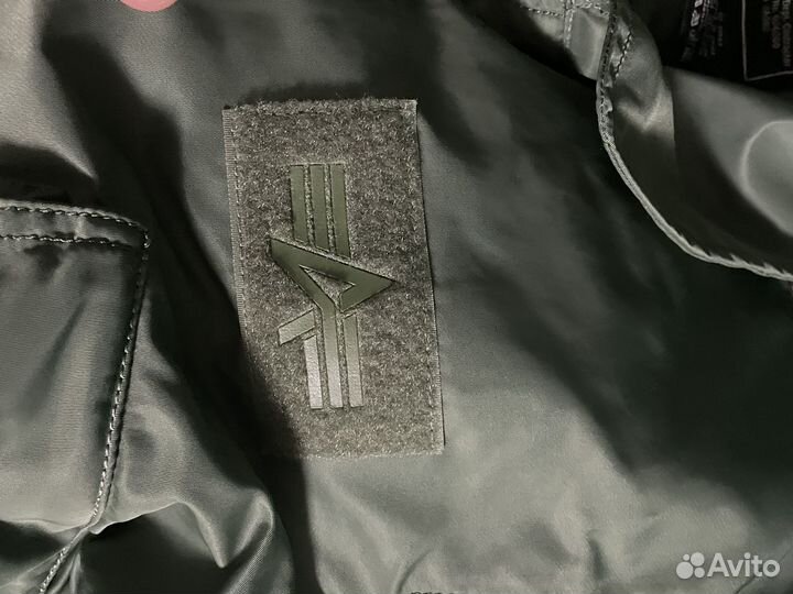 Бомбер alpha industries cwu 45