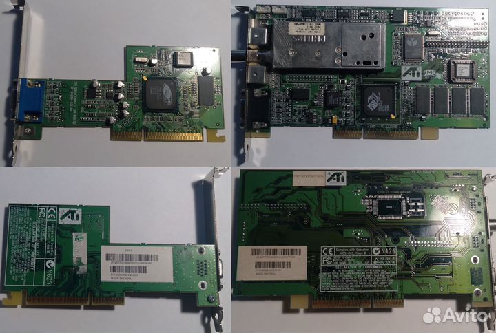 Ретро-запчасти для пк (90-ых годов)