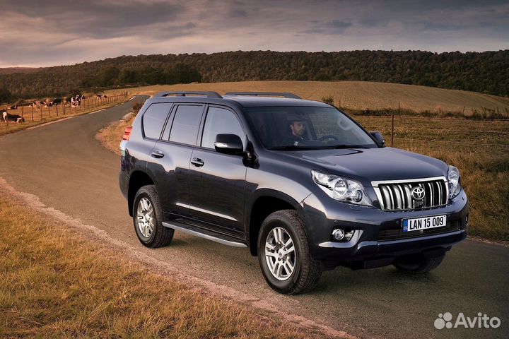 Toyota land cruiser nose cut ноускат