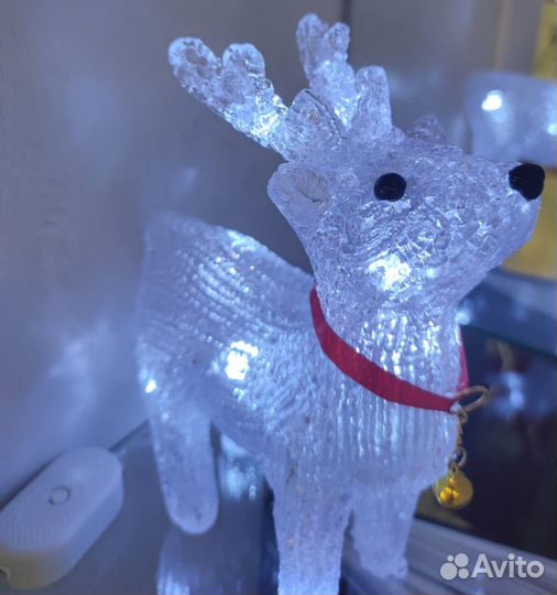 Акриловая светодиодная фигурка 