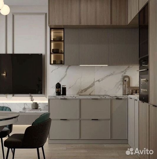 Кухня угловая как IKEA