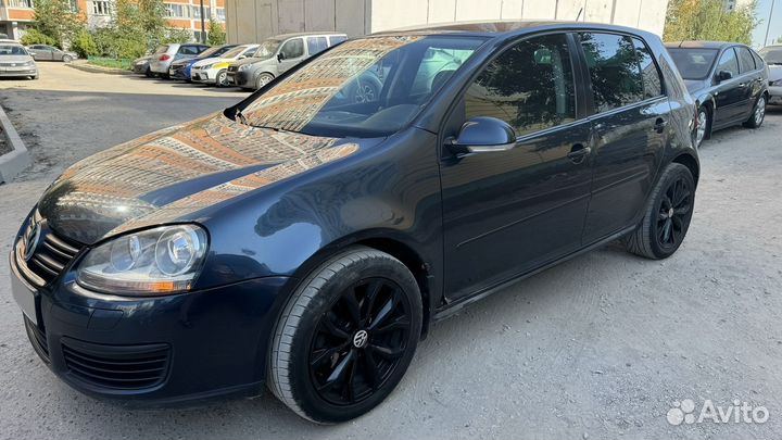 Volkswagen Golf 1.4 AMT, 2007, 211 100 км