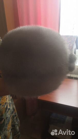 Шапка норковая женская