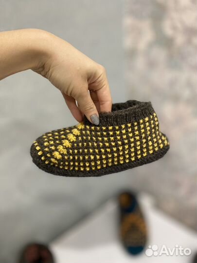 Следки вязаные ручной работы