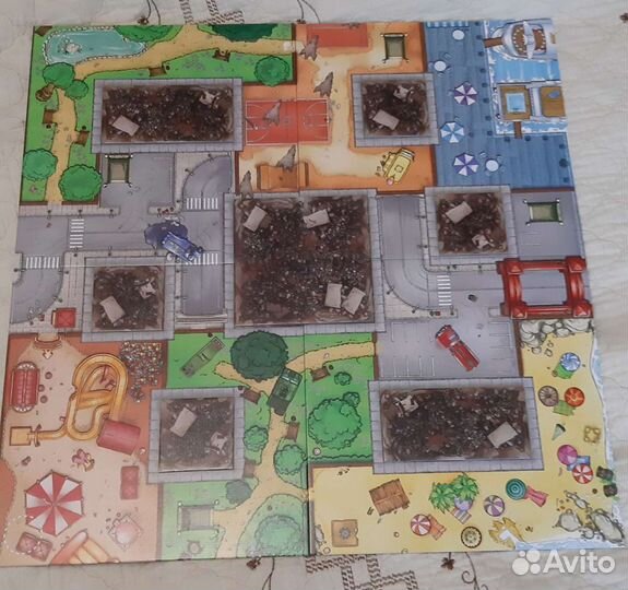 Terror in Meeplecity (Rampage)