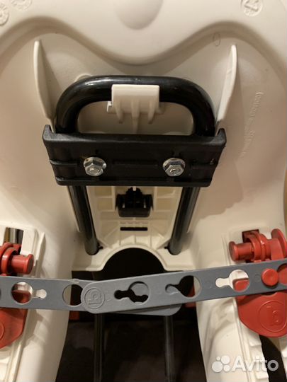 Велокресло Bellelli Freccia B-Fix белое