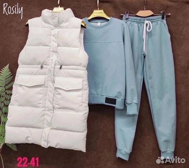 Комплекты с жилетом в асс-те