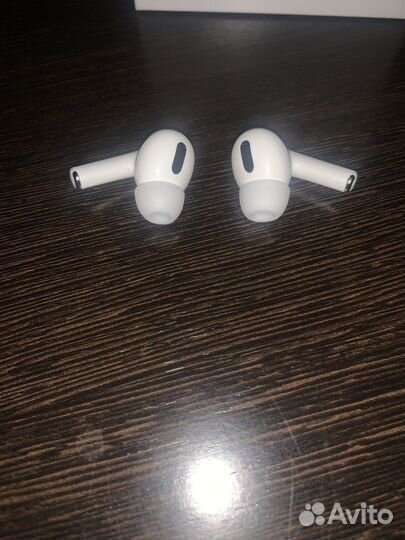 Беспроводные наушники airpods pro (торг)