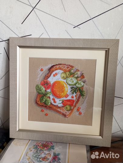 Картина вышивка крестом