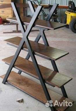 Стеллажи лофт