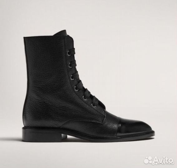 Ботинки женские осенние кожа
