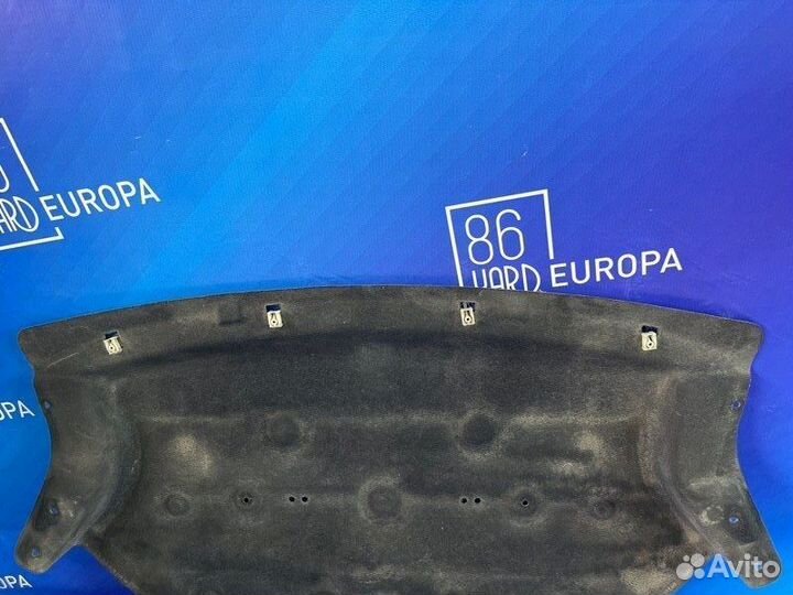 Защита двигателя передняя Bmw X5 F15 N57D30A 2014