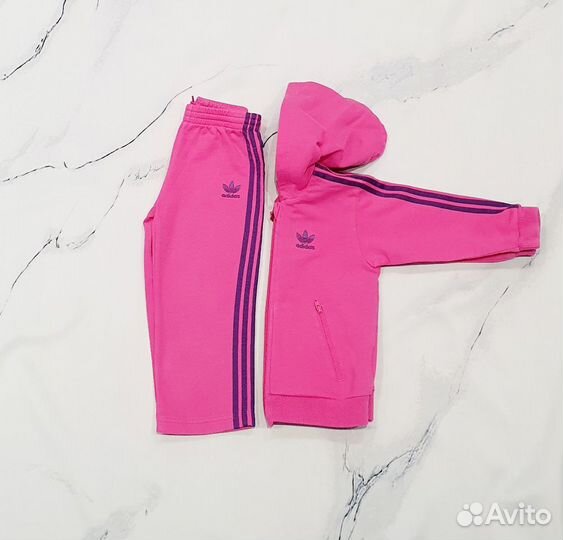 Adidas Спортивный костюм для девочки 2 г