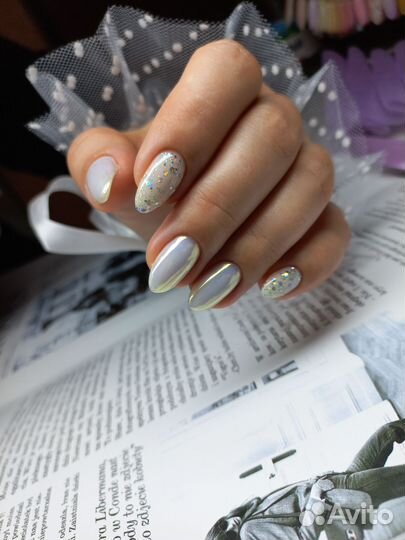 Наращивание,маникюр педикюр Некрасовка