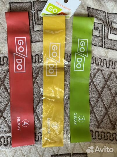 Резинки для фитнеса