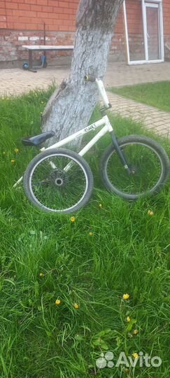 Запчасти на bmx