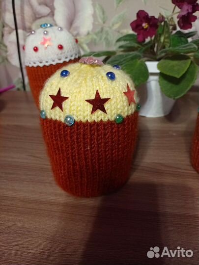 Вязанные Пасхи, игрушки