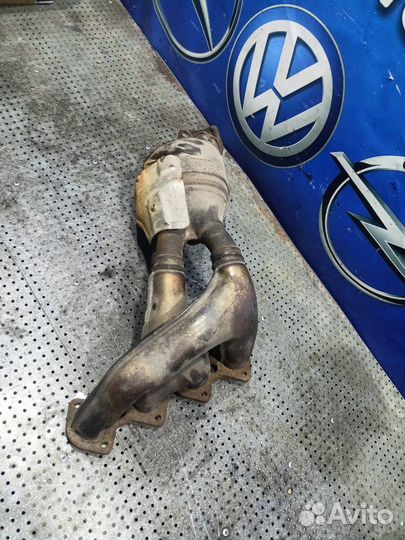 Выпускной коллектор Mercedes-Benz C-Класс