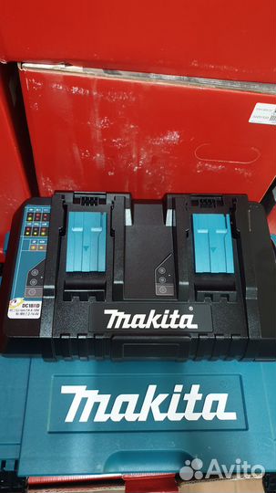 Набор оригинальных аккумуляторов Makita BL 1850B и