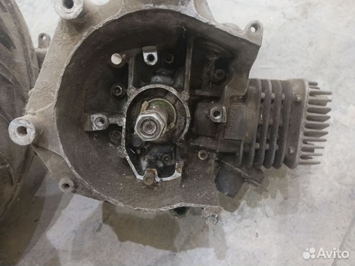 Запчасти на скутер