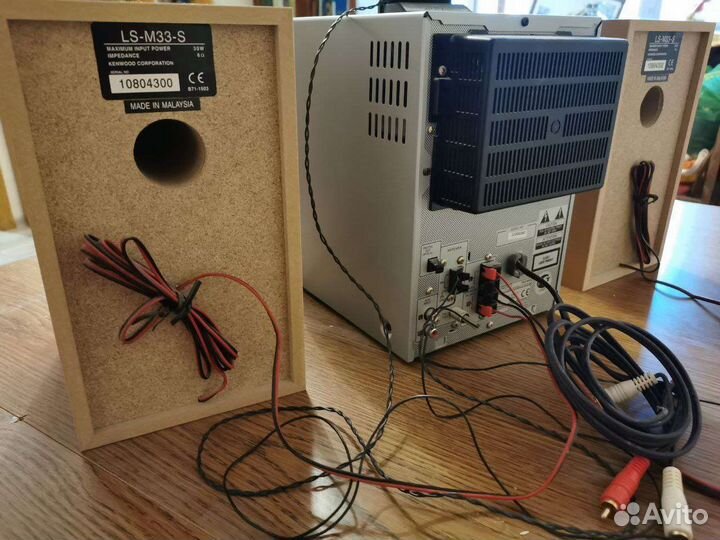 Музыкальный центр Kenwood ls m33 s