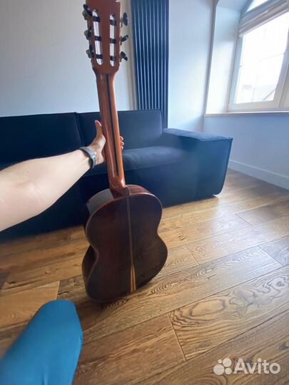 Гитара Manuel Rodriguez D Rio Madagascar