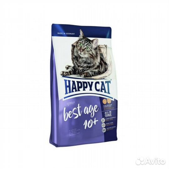 Сухой корм и паучи для кошек Хеппи Кэт (Happy Cat)