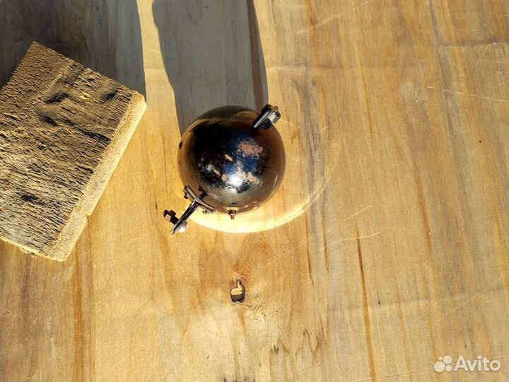 Фара велосипедная мопедная bateria ретро