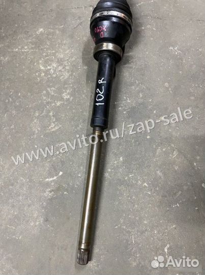 Привод передний правый Volvo Xc90